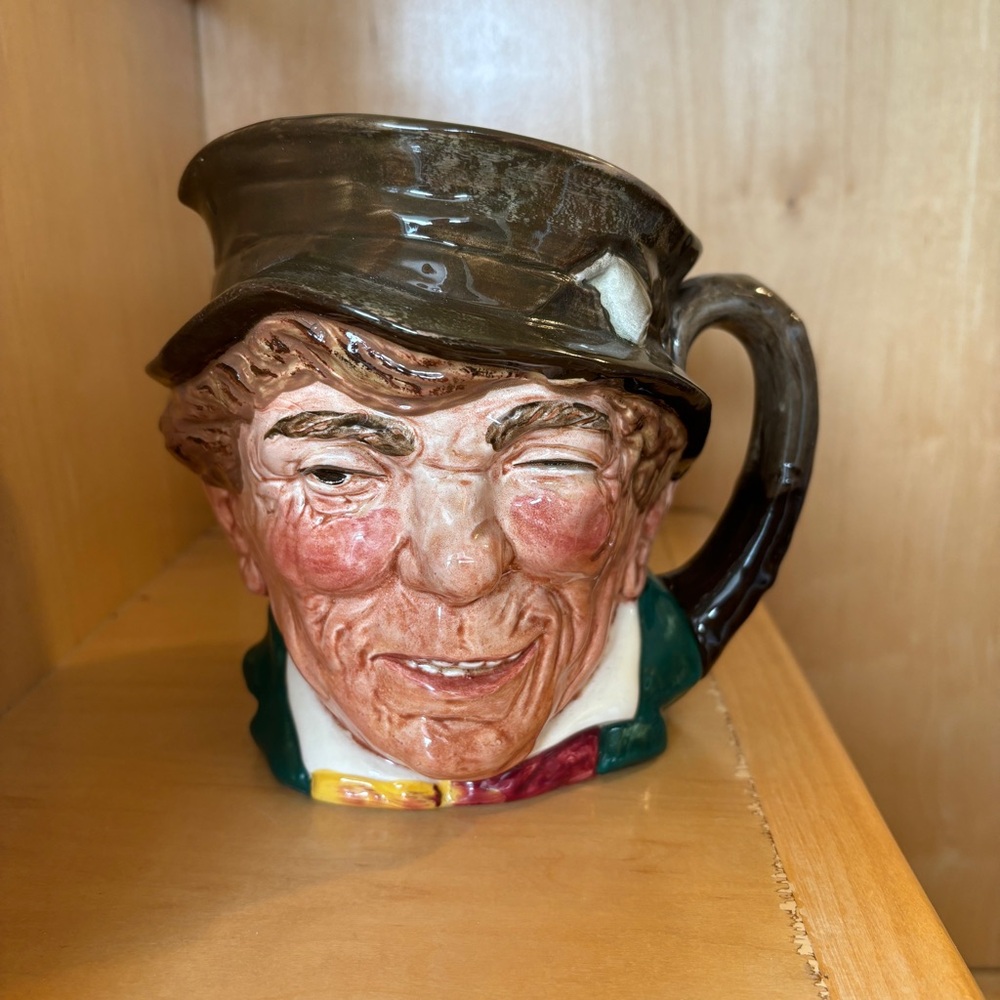 Vintage Royal Doulton Character Jug, Paddy, large size
